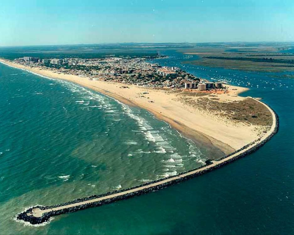 Punta Umbria Playa Ria Daire Dış mekan fotoğraf