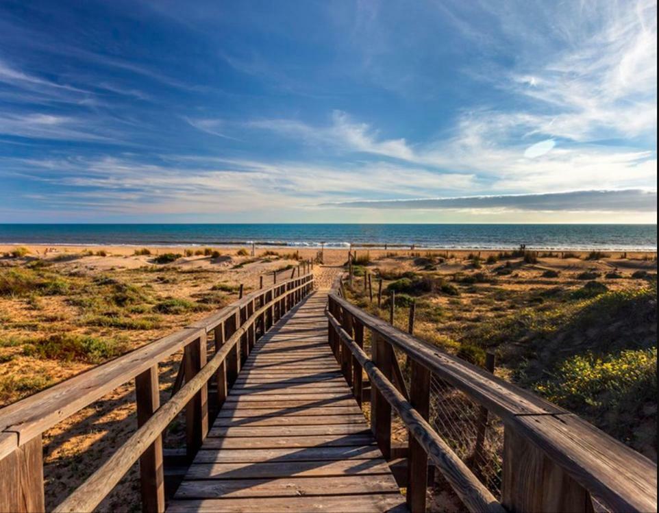 Punta Umbria Playa Ria Daire Dış mekan fotoğraf